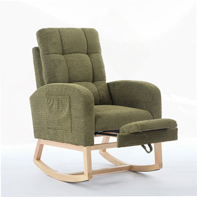 Chaise berçante Modern