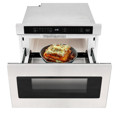 Kucht 23.9'' W Microwave Drawer