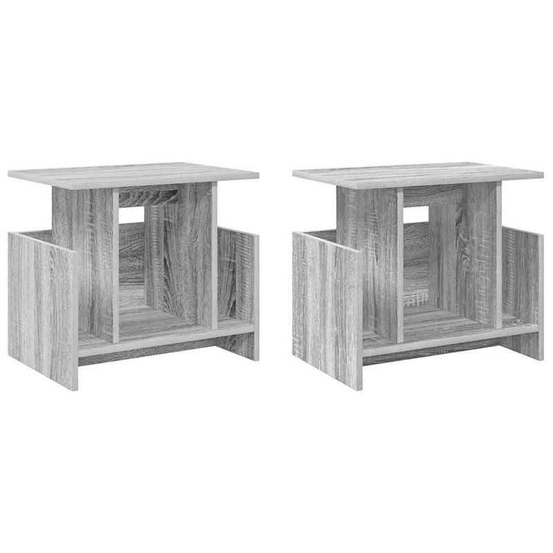 Unfinished TV Stand for TVs up to 55", Grey Sonoma