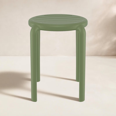 Aragons Stacking Patio Dining Side Chair