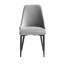 Chaise d'appoint en velours Causby-1826808850