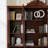 Classic bookcase in American style