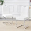 Set Of 4 Chairs, Upholstered Accent Chairs, Dining Chairs With Metal Legs-1788693025