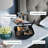 Serene Three-tier Tabletop Fountain