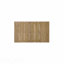 Table basse d'extérieur en bois H 14 po x l 23,5 po x L 39,5 po