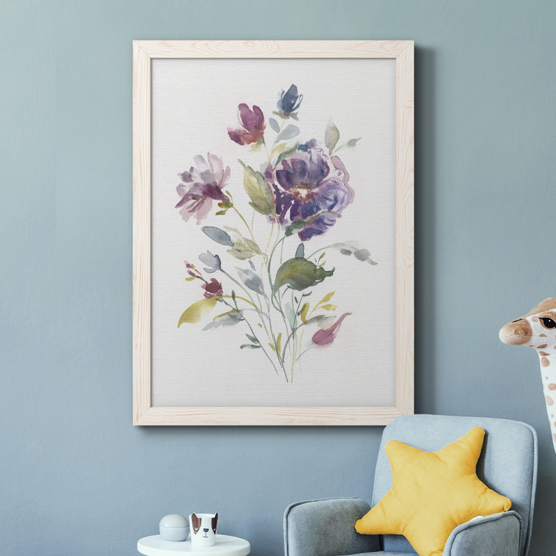 Couleur variété I - Peinture sur toile encadrée, Blanc, H 37,5 po x l 27,5 po x P 1,5 po