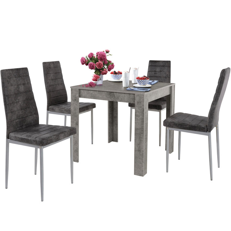 Jerome Dining Table, Concrete