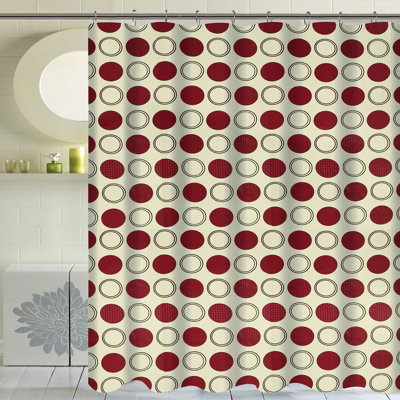 Madyson Geometric Shower Curtain