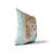 Lil Lying Leopard Blue Pillow-107792247
