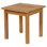 Colchester Outdoor Square Teak Side Table