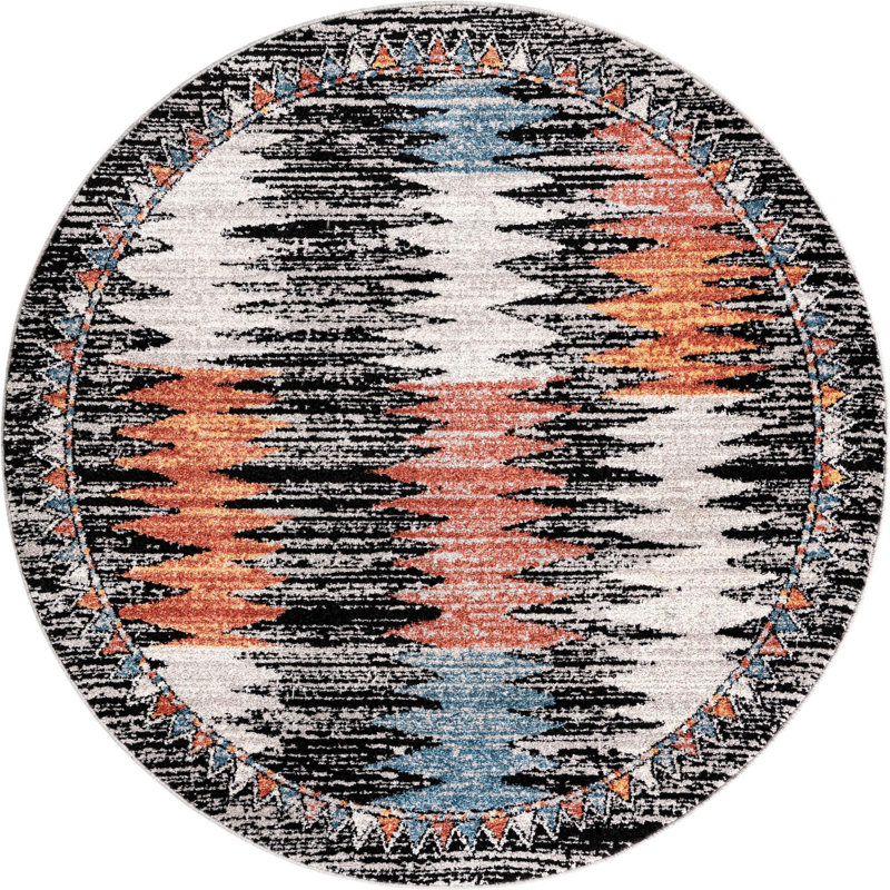 Joriann Indoor Rug, Round 5'3"
