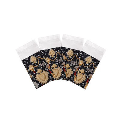 Ex Vote Skulls Cotton Sateen Dinner Napkins