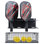 Pickleball Paddle Exercise Sports Storage Rack