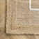 Elemore Geometric Jute Area Rug