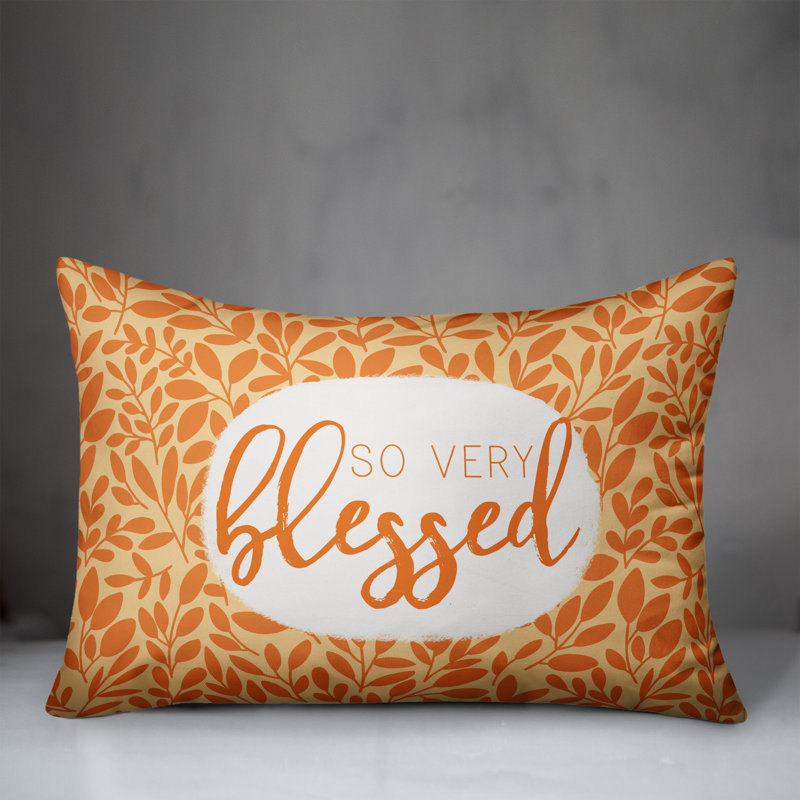 Floral Throw Pillow