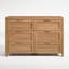 120 cm W Chest of 6 Drawers-1485734617