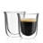 Javaah Double Wall Insulated Espresso Glasses - 2 oz.
