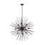 Hilo 12 - Light LED Outdoor Chandelier