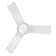 36" 3 - Blade LED Smart Standard Ceiling Fan with Remote Control and Light Kit Included
