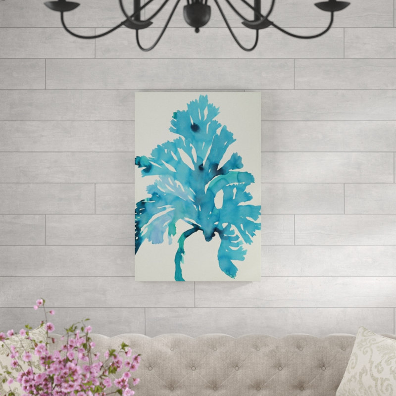 Plants III par Hable Construction - impression, H 36 po x l 24 po x P 1,5 po, Couche de verre