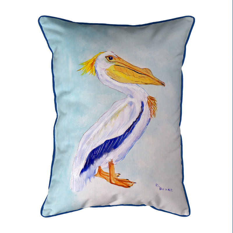 Coussin lombaire pour l’extérieur très grand pelican