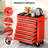 7-Drawer Rolling Tool Chest With Lock, Tool Cart Storage Cabinet Organizer With Wheels and Handle-710558631