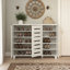 Armoire de rangement pour chaussures Alcester Lismore jusqu'à 20 paires-1696088492