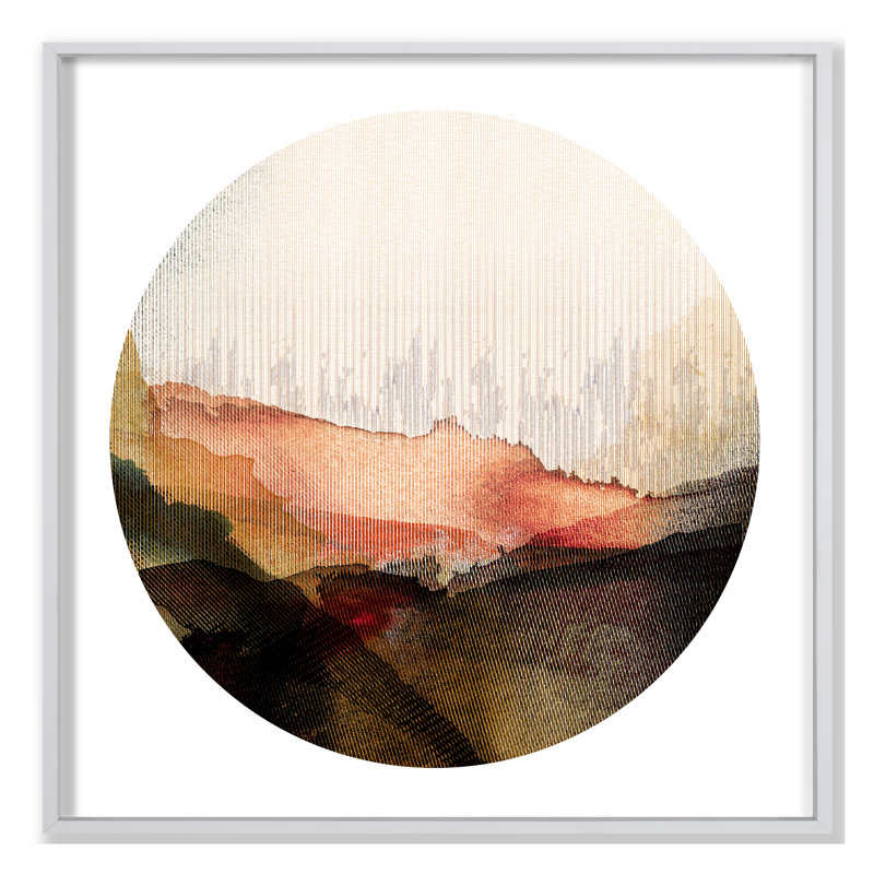 «Spring 2019 Memories Of Exploration V», reproduction encadrée sur toile par Katie Todaro, H 36 po x l 36 po