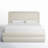 Upholstered Platform Bed-77582200-77582212