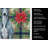 Blue Whippet Christmas PoinsettIas Kitchen Towel-2080583878