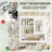 32" Bathroom Wall Cabinet With Mirror-1853623643