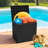 Vbal 30 Gallons Water Resistant Resin Lockable Deck Box-91358245