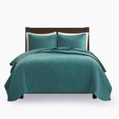 Courtepointe en polyester Ria