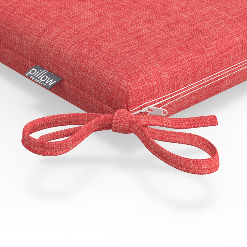 Coussin de chaise Dakota Fields, L 18,5 po x P 16 po, Orange