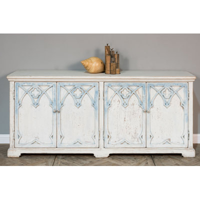 78 " W Pine Solid Wood Sideboard