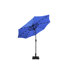 Parasol de marché éclairé 108 po x 108 po Pierrpoint