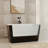 Glendale Casainc 43'' Freestanding Soaking Acrylic Bathtub-109080062
