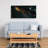 Downtown Building Man Cave Canvas | Home Decor Art Piece