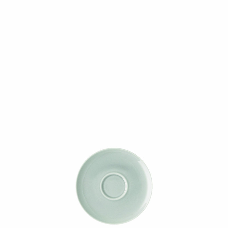 TAC Porcelain Saucer, Gray