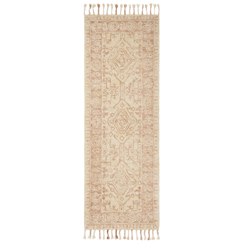 Vahakn Hand Tufted Wool Oriental Rug, Runner 2'3" x 7'