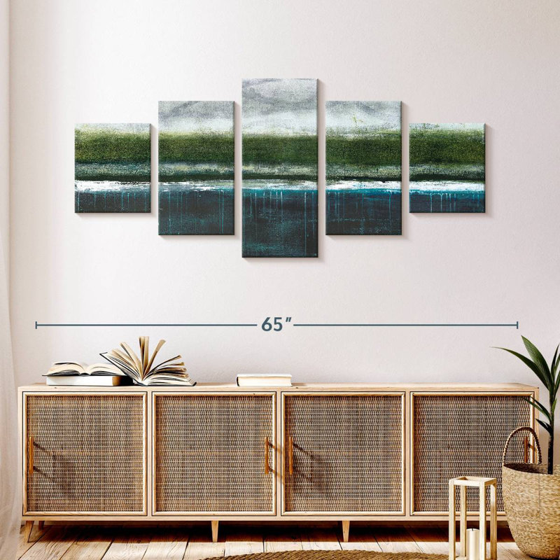 Shoreline Glaser, H 24 po x l 55 po