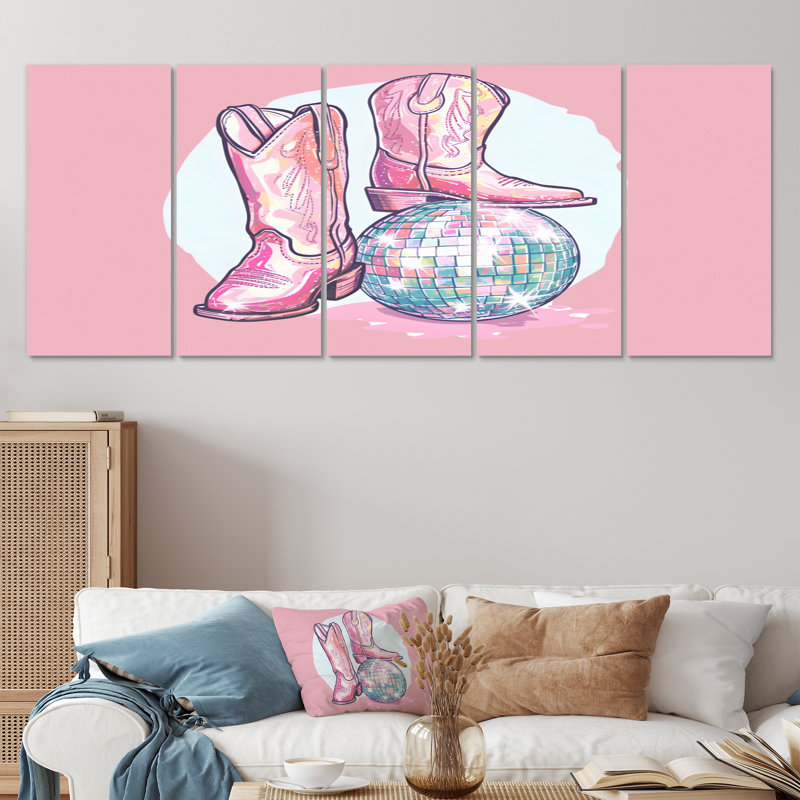 Ensemble de salon Garner - Cowgirls, H 32 po x l 80 po