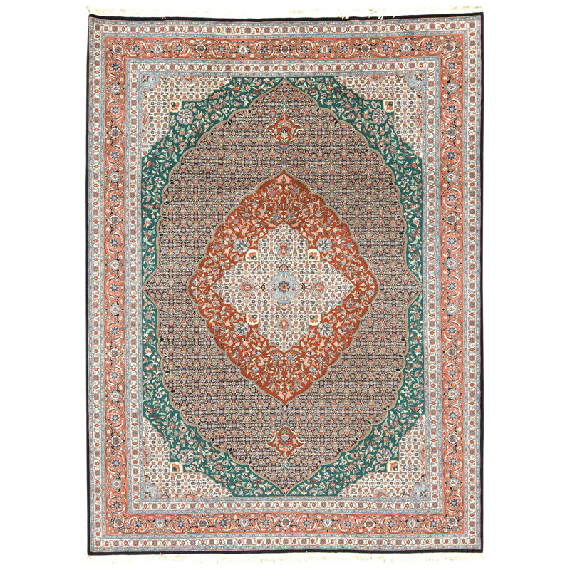 Hand Knotted Wool Indoor Rug