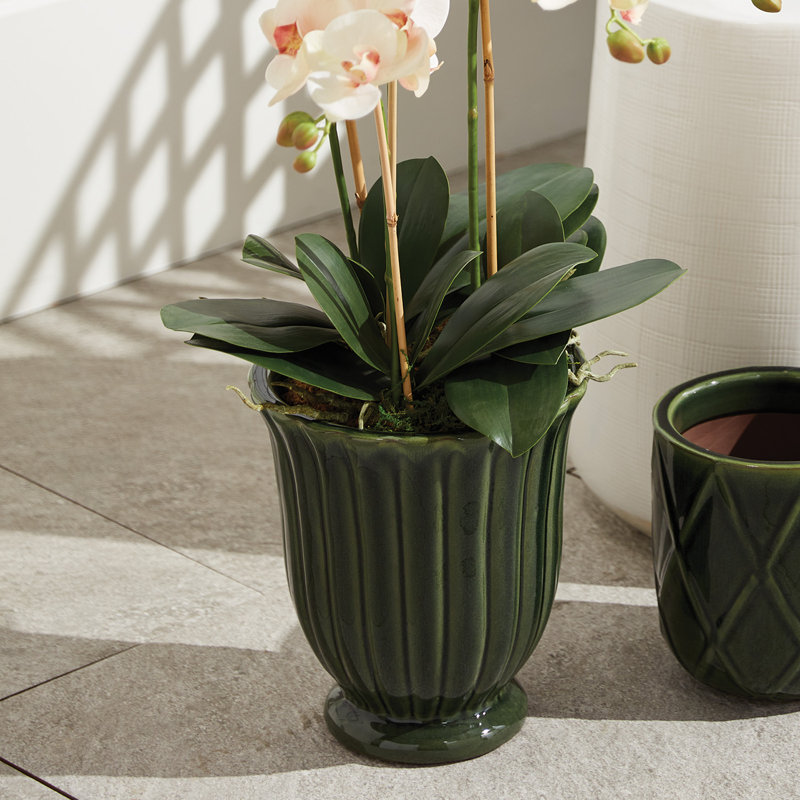 KATHRYN POTS, ENSEMBLE DE 2, Vert