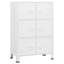 Commode de rangement rectangulaire en métal-129884943