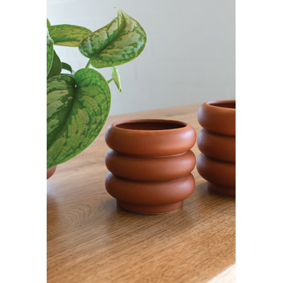 Pot de fleurs en céramique Tarus