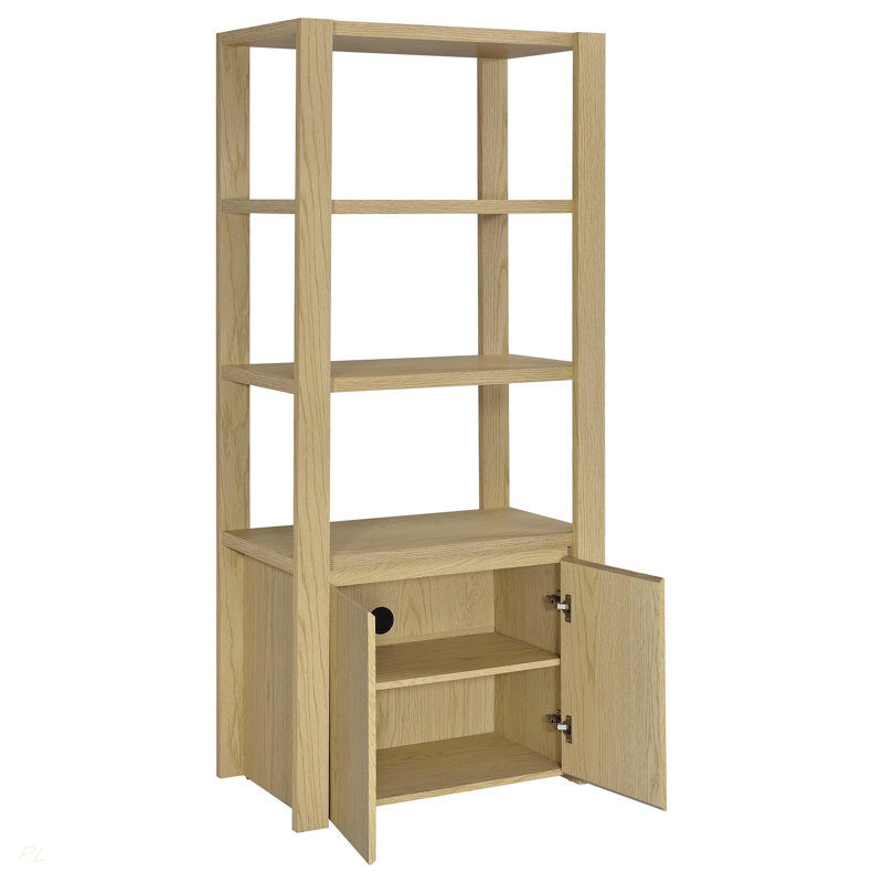 Armoire-pilier à 3 tablettes Susac