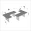 Toro 2 Pieces of Coffee Table-1321656949