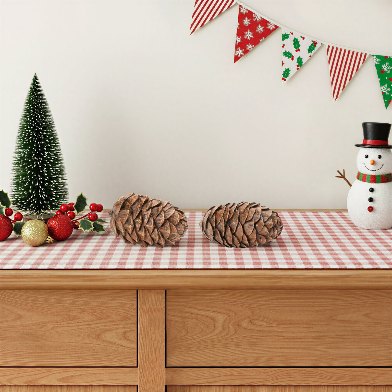 Pine Cone Decor (Set of 12)