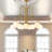 Bradrick 10 - Light Sputnik Glass Bubble Chandelier for Dinning Room-1813080622-1817646383